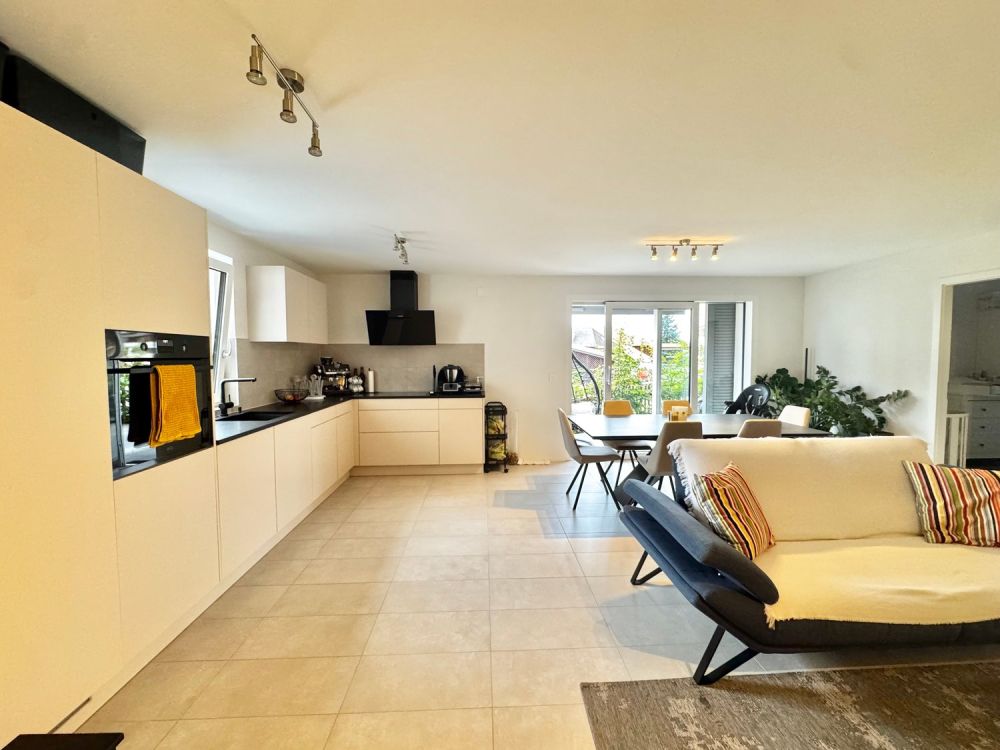 Appartement neuf de 4 pièces avec balcon à Châtel-Saint-Denis - Bild 1
