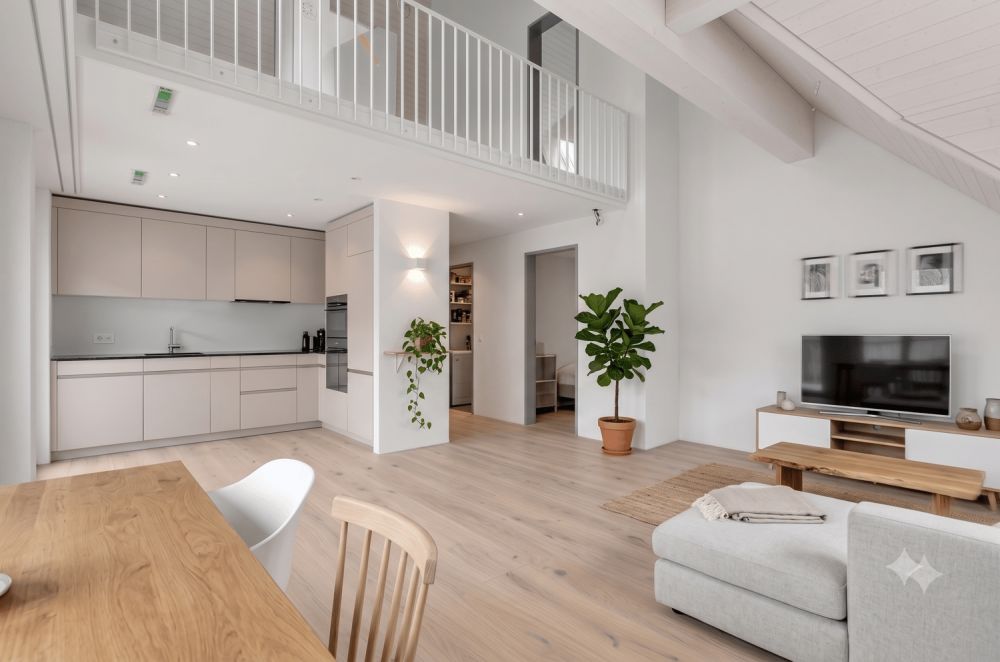 Erstbezug: Viel Raum, Licht und Ruhe in moderner Maisonette-Wohnung - Bild 1