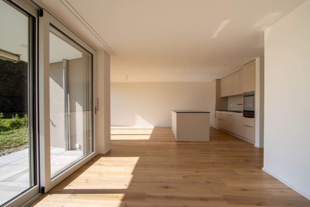 moderne 3.5-Zimmerwohnung in unmittelbarer Seenähe - Wohnen