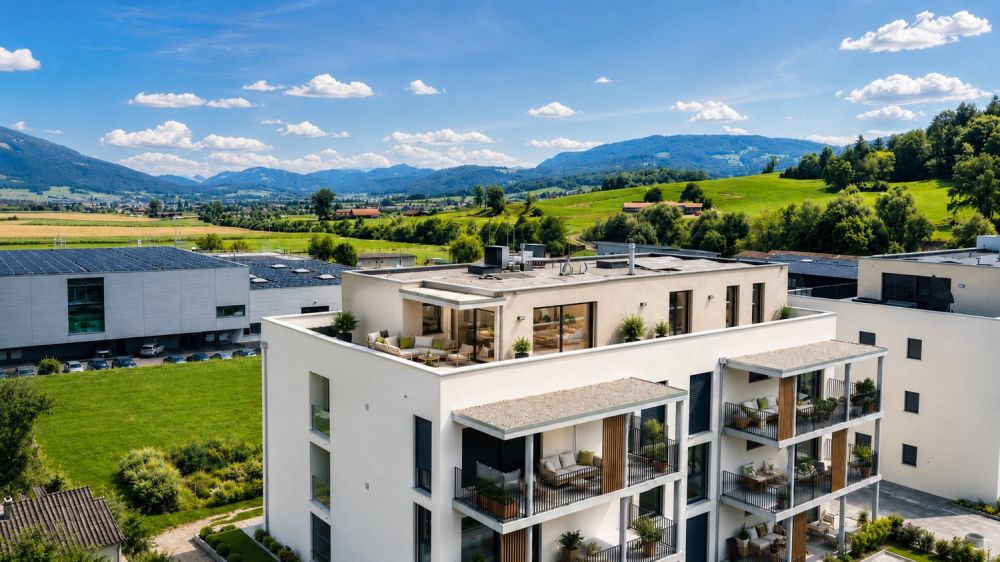 Nouveau prix - Attique d'exception avec vue panoramique - Bild 3