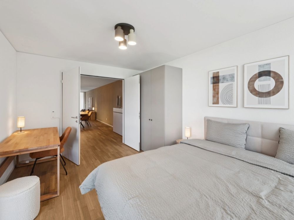 Möblierte Apartments mit Madrid Flair  direkt im grössten Shoppingcenter der Schweiz! - Bild 6