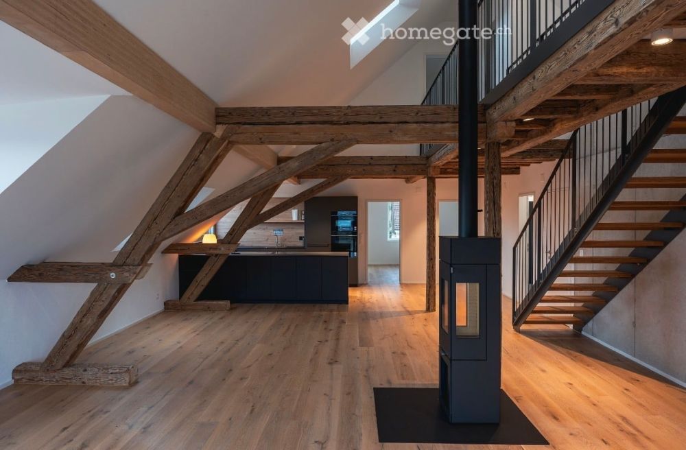 Moderne 4.5-Zimmer-Duplex-Wohnung mit Dachterrasse in Münchwilen AG - Bild 1