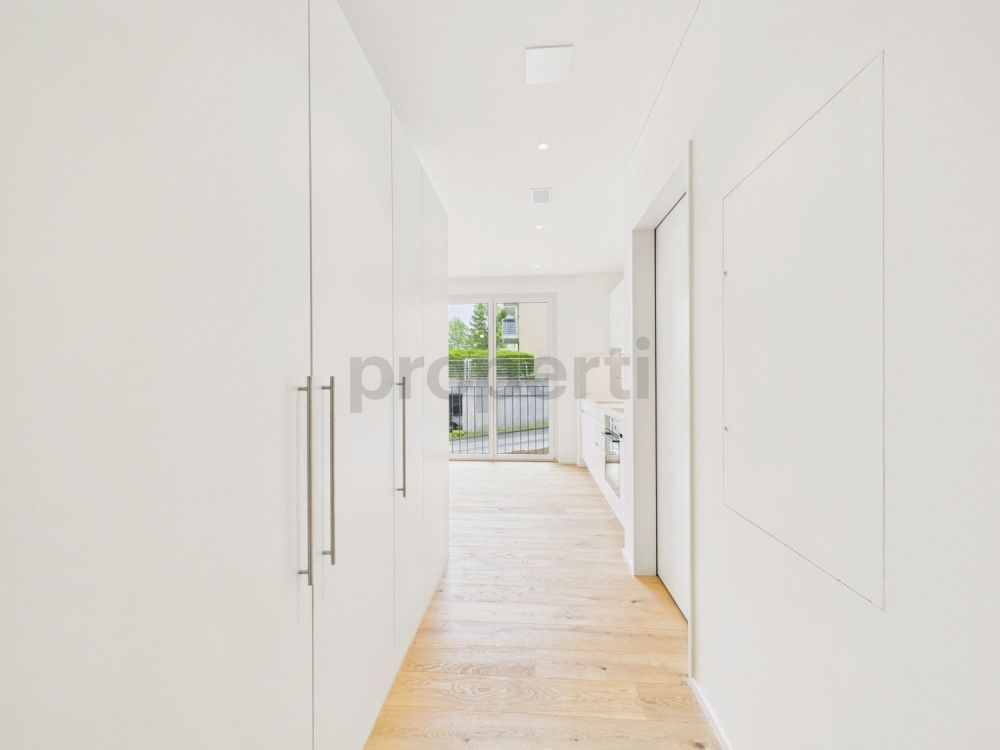 Exklusive 2.5-Zimmer-Neubau-Eckwohnung im AuPark - modernes und helles Wohnen mit Blick zum Zürichsee - Image 4