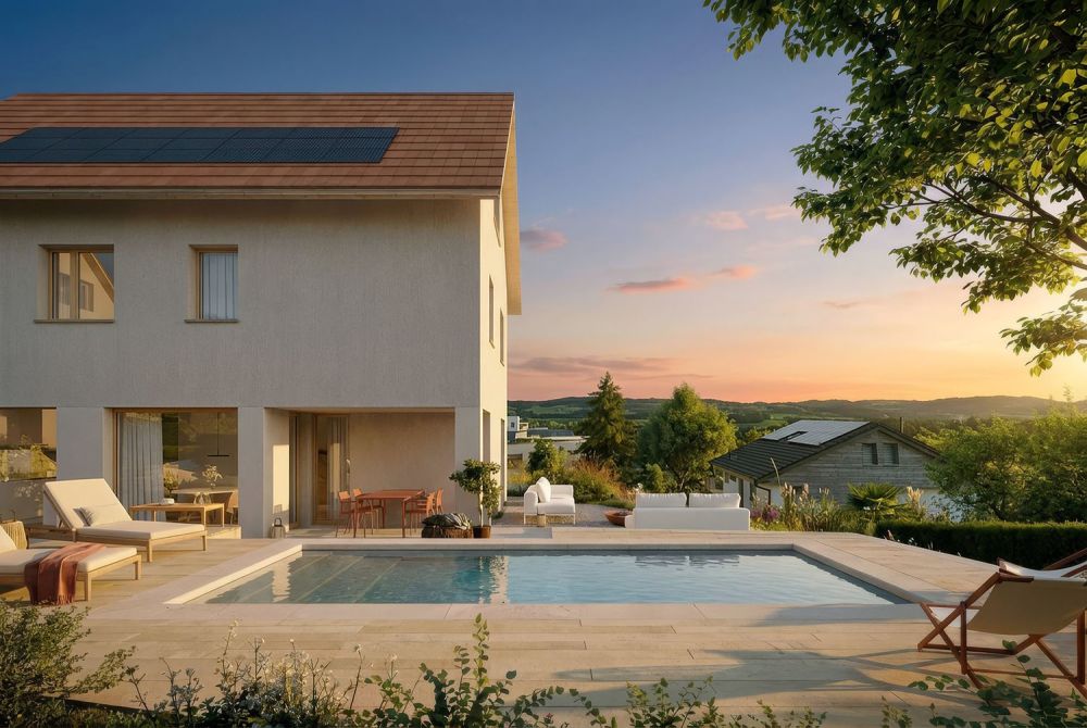 Freistehendes 6.5 Zi-Einfamilienhaus / ÜBERBAUUNG LOTTA / in Boswil, Haus E - Bild 1
