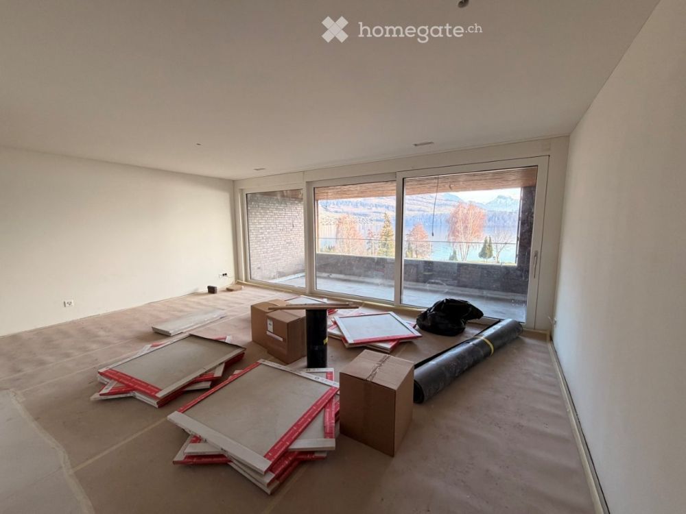 Loftartige Wohnung mit Balkon und Sicht auf den See und das Bergpanorama - Bild 4