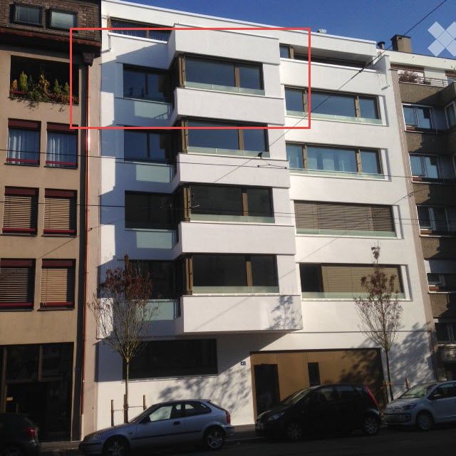 Moderne und zentrumsnahe Wohnung mit Balkon und Aussicht - Bild 11