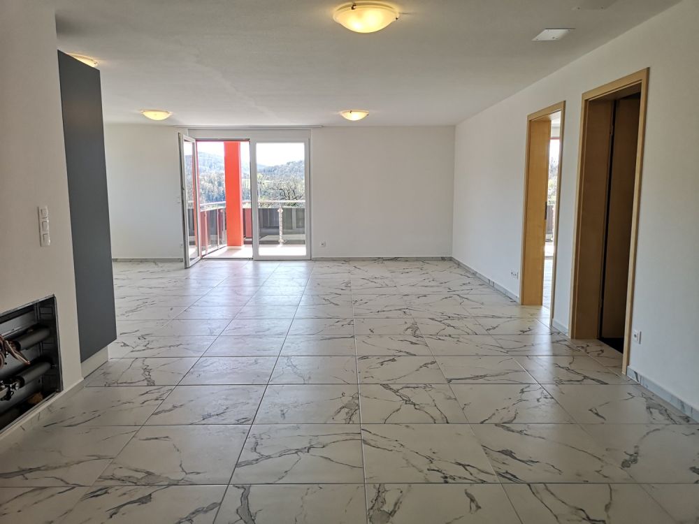 Appartement neuf au 1er étage avec terrasse couverte, avec vue. - Bild 8