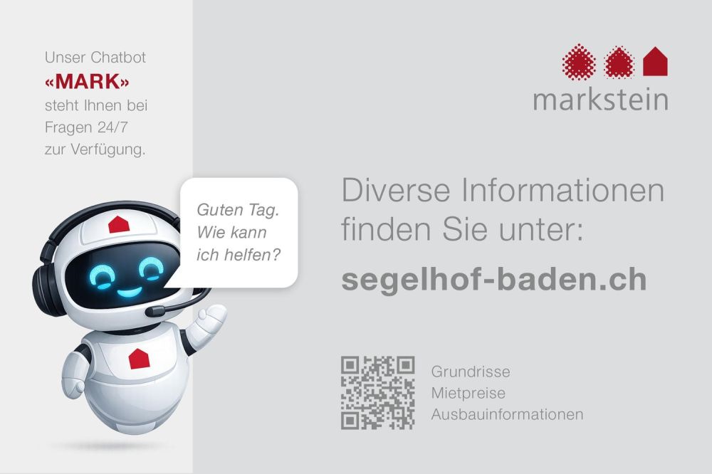 Segelhof Baden-Dättwil  Wohnen mit Weitblick - Bild 10