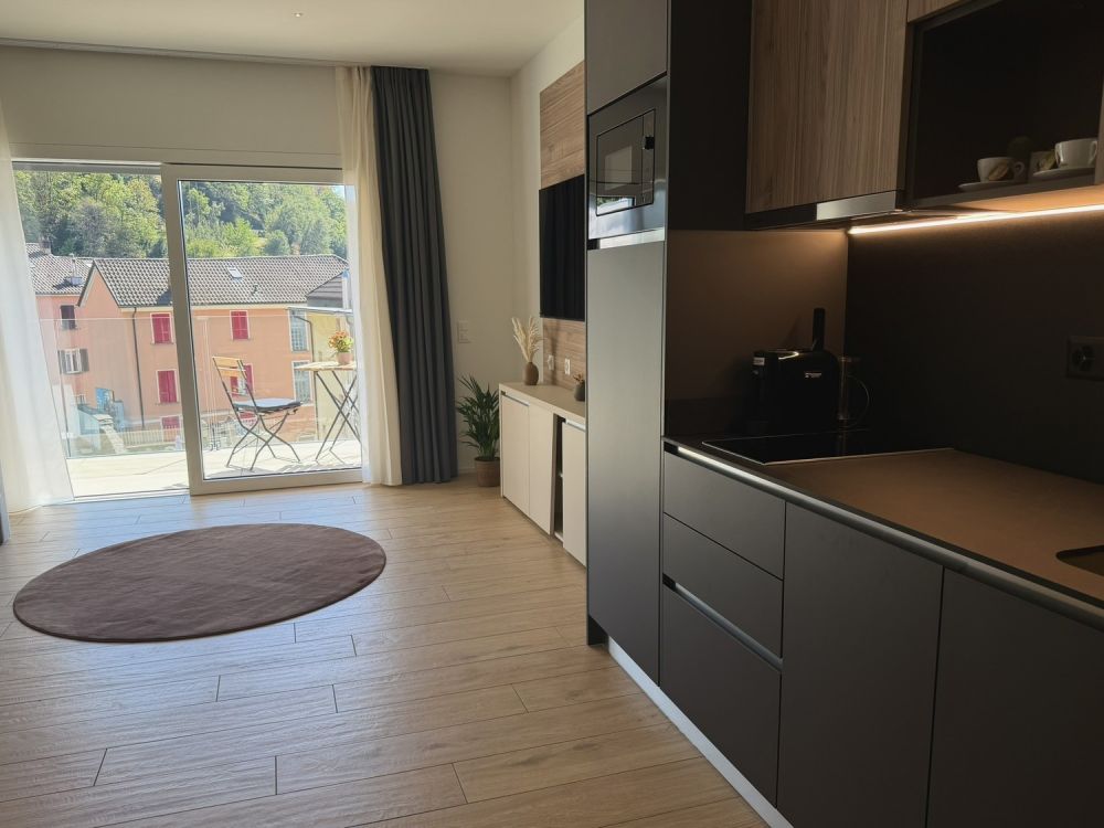 Appartamento arredato con balcone – 2 min dalla stazione di Bellinzona, da 1 mese - Bild 7