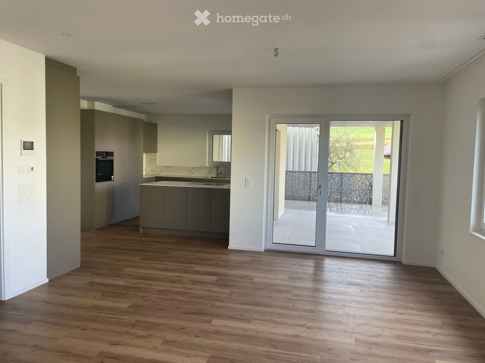 Erstbezug Moderne 3.5-Zimmer-Neubau-Wohnung in Mettlen - Bild 1