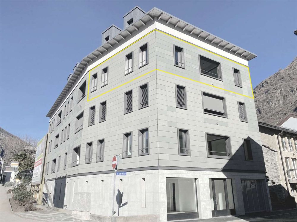 Biasca - Attico 3.5 locali - Ascensore diretto in casa - Bild 1