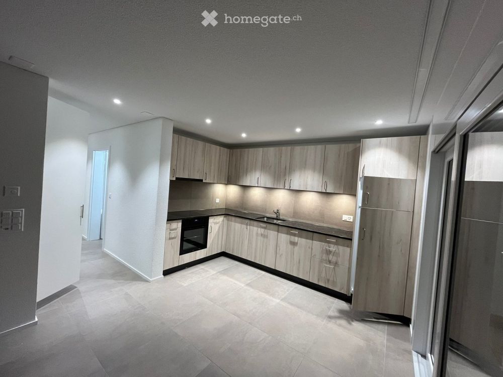 Appartement neuf au rez-de-chaussée de 3,5 pièces à louer - Bild 1