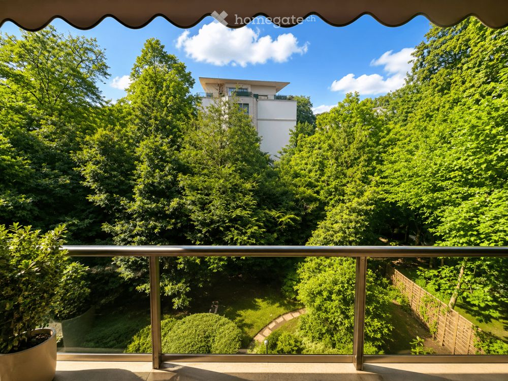 Magnifique 5.5 pièces traversant avec vue verdure et piscine – Florissant Apartment in Genève - Bild 13