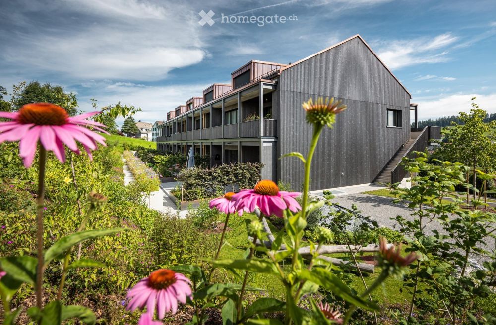 Luxuriöse 3.5-Zimmer Neubauwohnung mit grosser Terrasse + Aussicht in Herisau - Bild 2