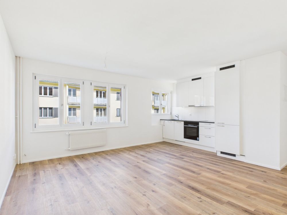 Helle 3-Zimmer-Wohnung mit Balkon in Langenthal zu vermieten - Bild 1