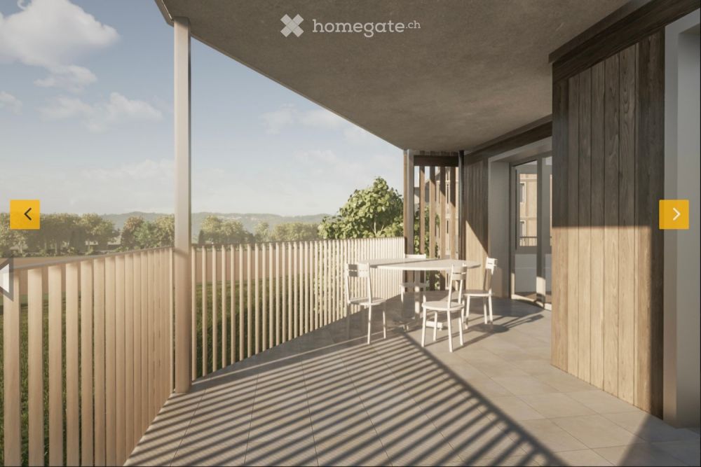 Erstbezug: Moderne 2.5, 3.5, 4.5 & 5.5-Zi-Wohnungen mit Terrasse/Balkon mit Aussicht in Eggenwil - Bild 8