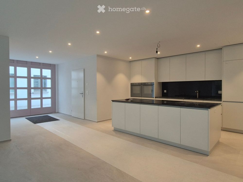 Grosszügige neu erstellte Wohnung an zentraler Lage nähe See - Bild 1