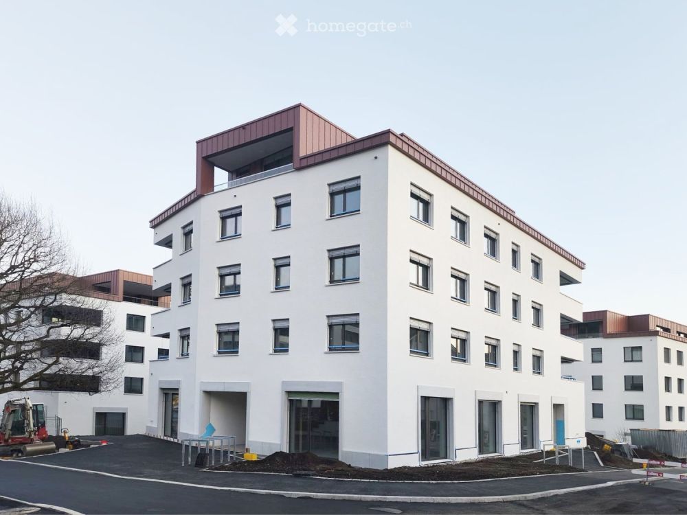 5.5-Zimmer-Penthouse mit Aussicht in Unterägeri - Bild 1
