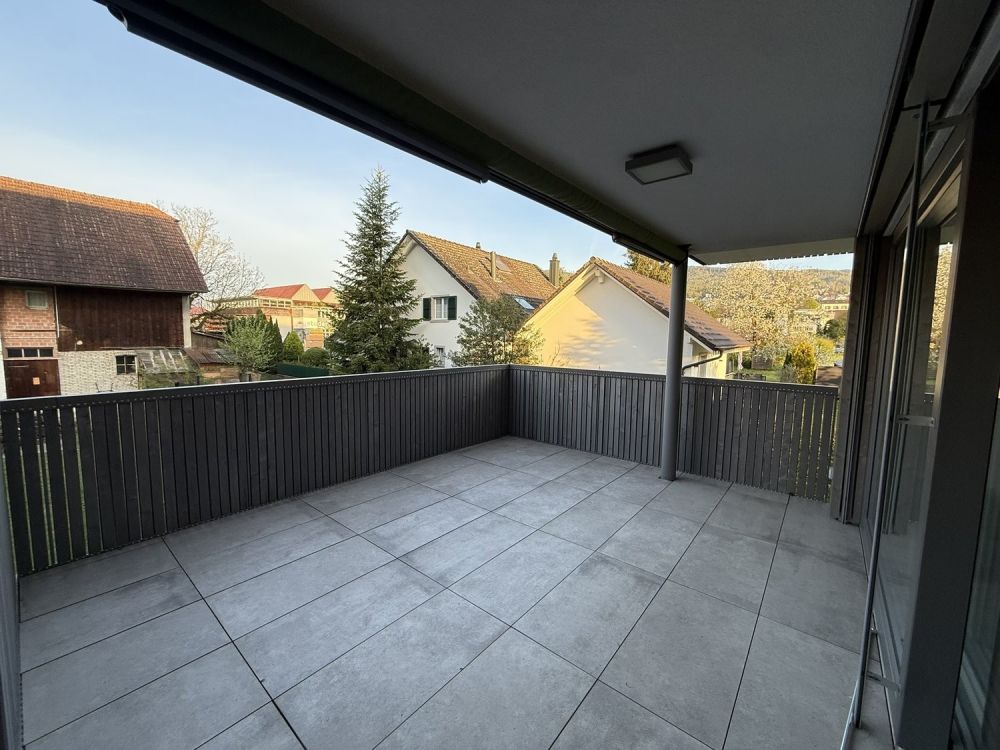 Charmante 4.5-Zimmerwohnung in Hägendorf - Balkon