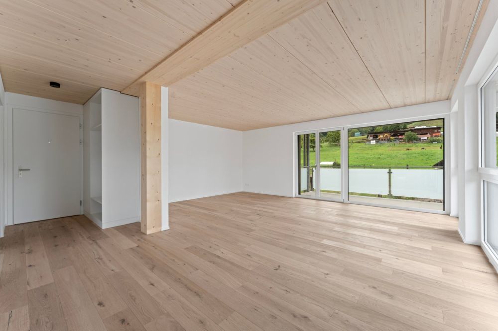 Moderne 4.5-Zimmer-Wohnung mit atemberaubendem Bergblick in Mühlethurnen - Bild 9