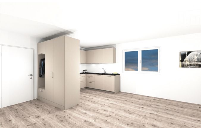 Moderne 2.5-Zimmer-Neubauwohnung mit Balkon in Bellach - Bild 3