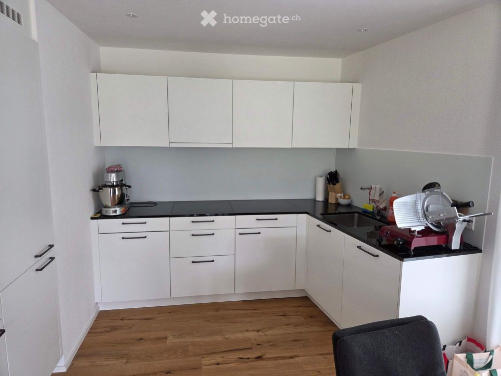Moderne 4.5-Zimmer-Wohnung mit Garage in Rickenbach Sulz - Bild 1