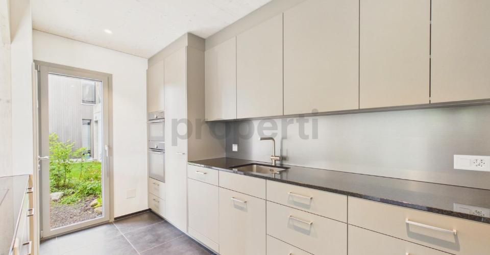 Stilvolles, modernes Wohnen mit Naturverbundenheit und Weitblick bis in die Alpen - Maison 5.5 pièces - image - 5