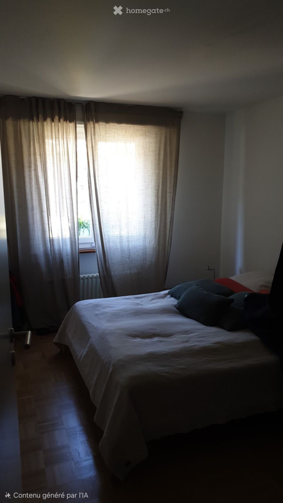 Charmant appartement de 2 pièces avec terrasse à Neuchâtel - Bild 4