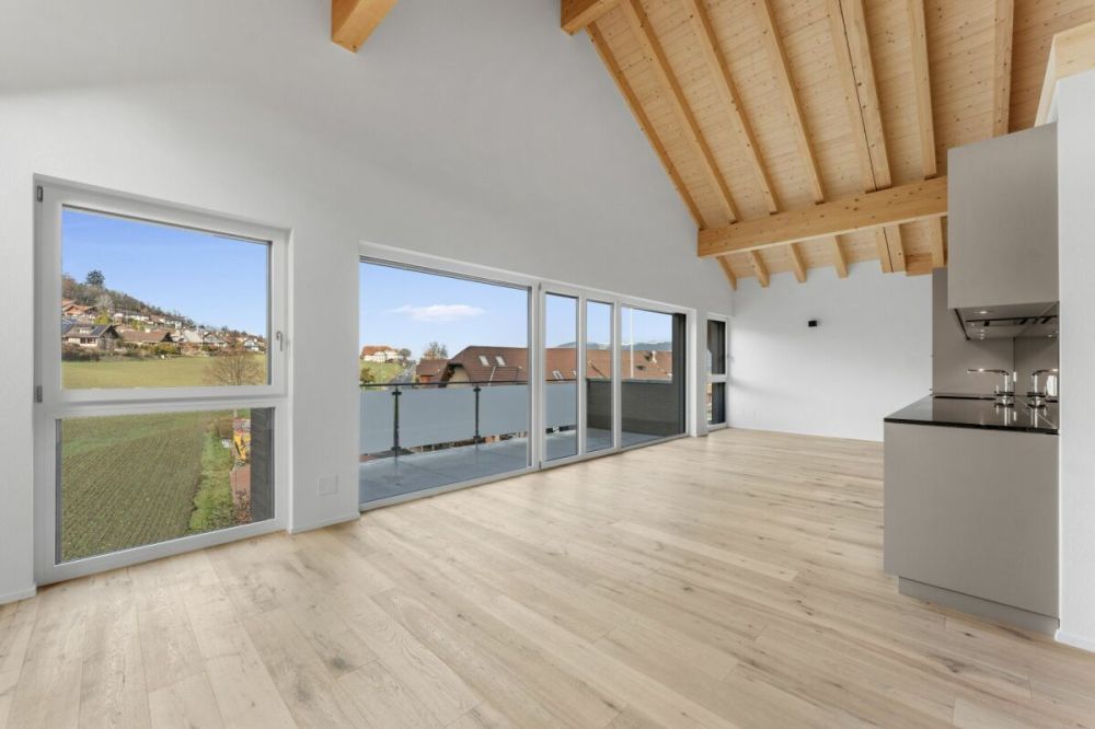 Erstbezug: moderne 3.5-Zimmerwohnung im Dachgeschoss nord - Bild 6