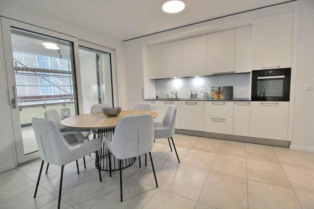 Appartements neufs de standing  3.5 pièces - Cuisine