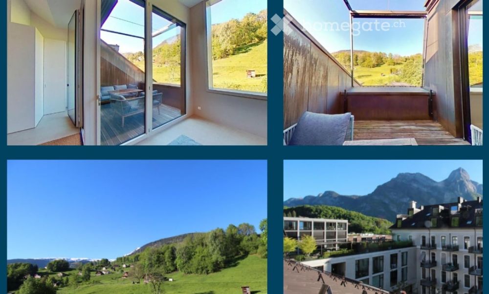 Stilvolle 4.5 Zimmer Loftwohnung  in Mels,  Nähe Sargans - Bild 5