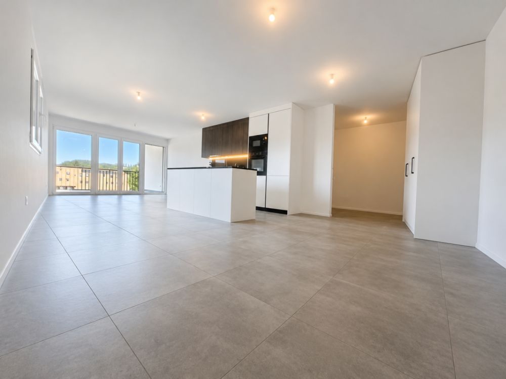 Appartement neuf de 2.5 pièces au au rez-de-chaussée à Farvagny - Bild 1