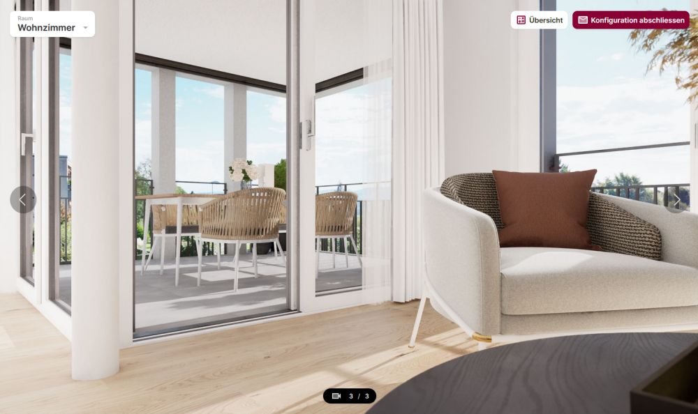 Erstbezug einer modernen 4.5‑Zimmer‑Wohnung mit Bergblick in Bolligen - Bild 9