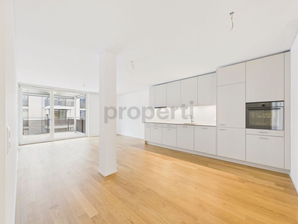 Moderne 3.5-Zimmer-Wohnung mit Balkon, Basel - Image 1