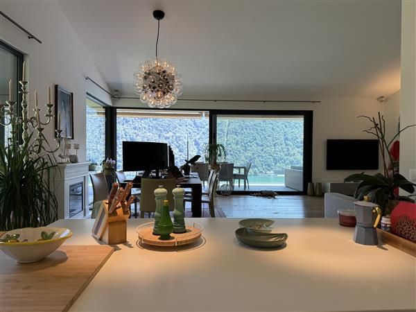 Vico Morcote: Attico 4.5 locali - Bagno