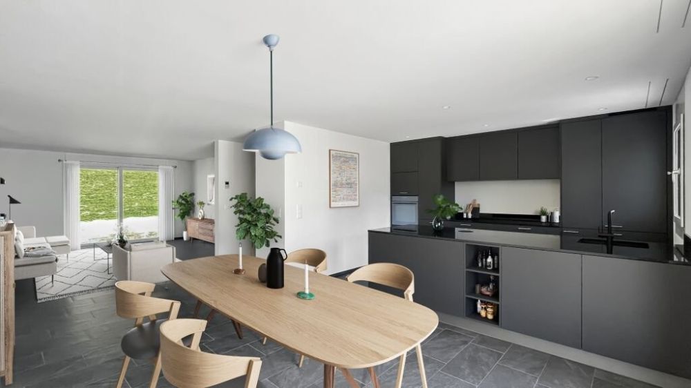 4 Zimmer Neubauwohnung - Küche