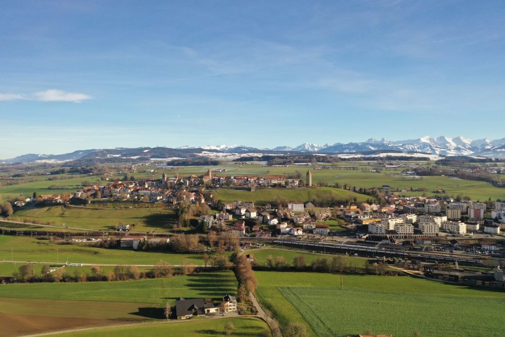 Appartements neufs disponibles à quelques minutes de Romont - Bild 1