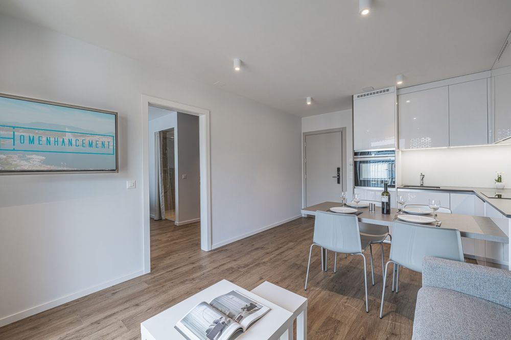 Moderne Ein-Zimmer-Wohnung – Brandneu und voll möbliert – Rue du Jura 13, Genf! - Bild 3