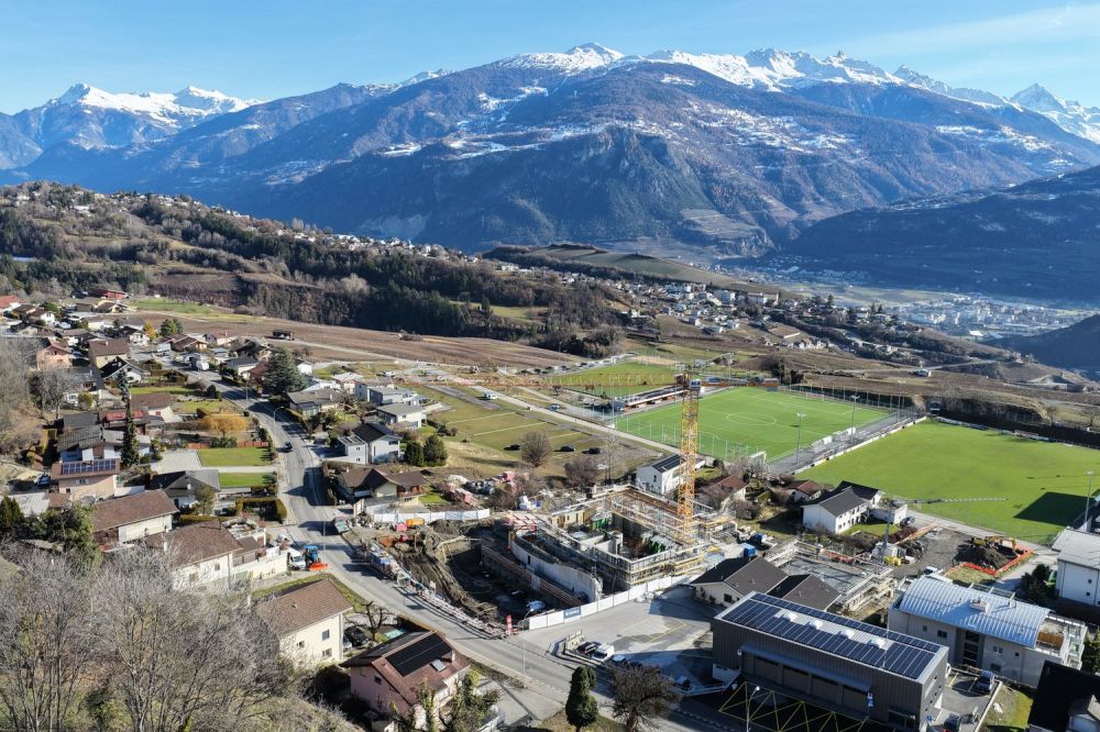 Nouvelle PPE à Savièse - Appartement 2.5 pièces neuf de standing avec vue - Bild 13