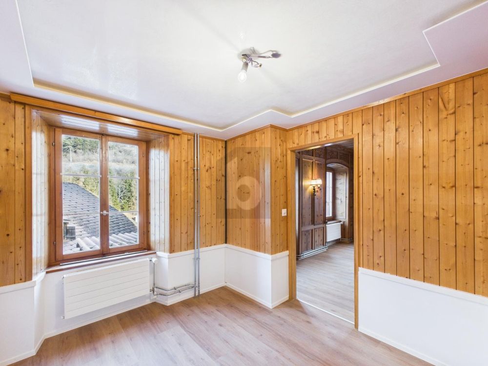 MODERNE ALTBAUPERLE MIT SPECKSTEINOFEN - Bild 3