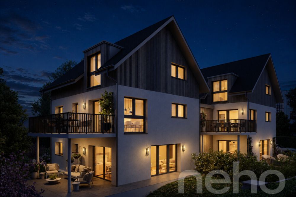 Spacieux duplex avec vue exceptionnelle sur le lac - Bild 8