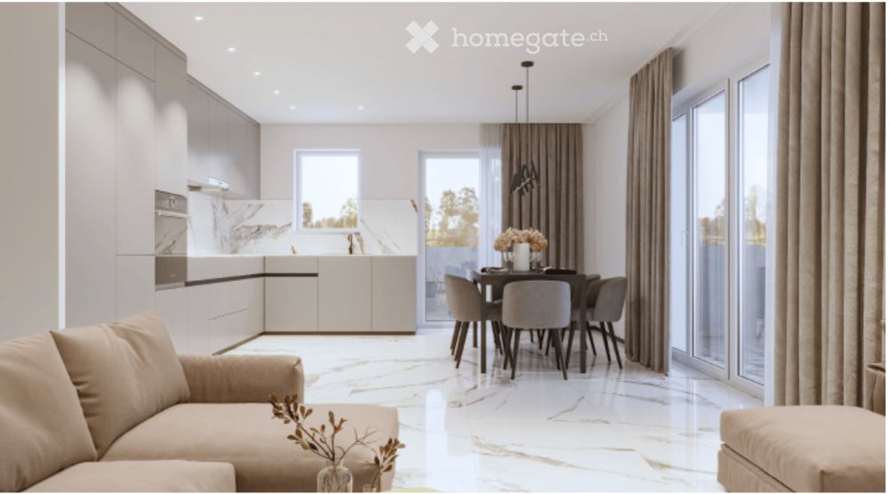 Moderne 2.5 Zimmer NEUBAU-Wohnung zu vermieten - Bild 2