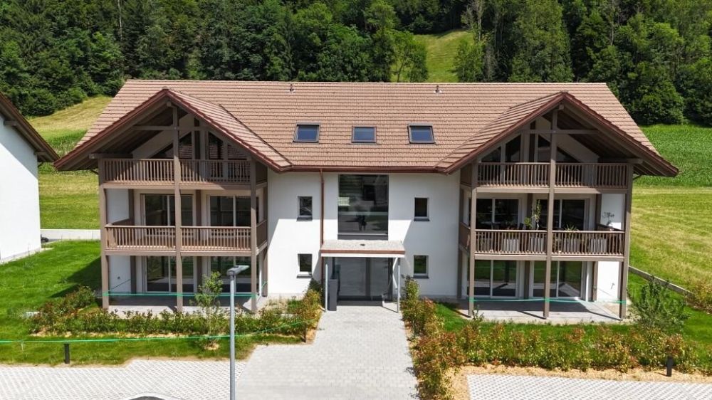 4 Zimmer Neubauwohnung - Aussenansicht