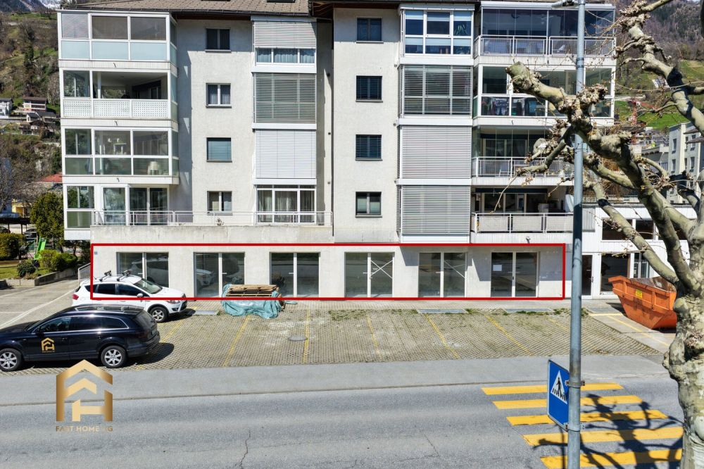 Moderne 2.5 Zimmer-Wohnung in Naters - Erstbezug - Bild 9
