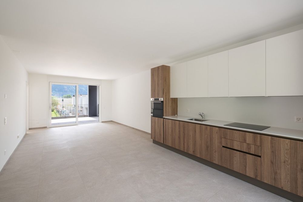 Moderno appartamento 4.5 locali con vista a Pollegio - Bild 1