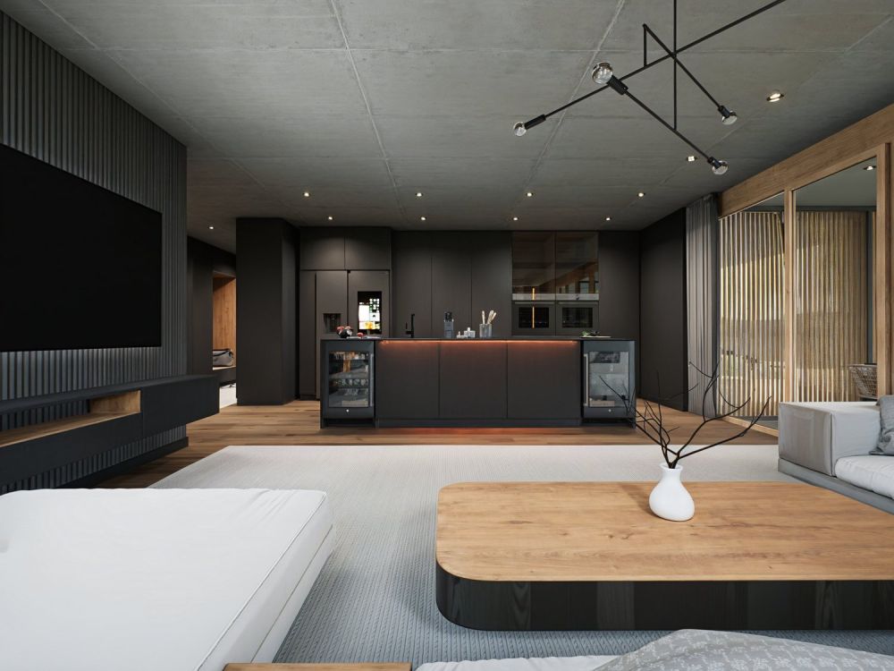 LETZTE Neubau-MFH im EG  – Exklusive Wohnungen mit luxuriöser Ausstattung und Wellness im UG - Bild 1