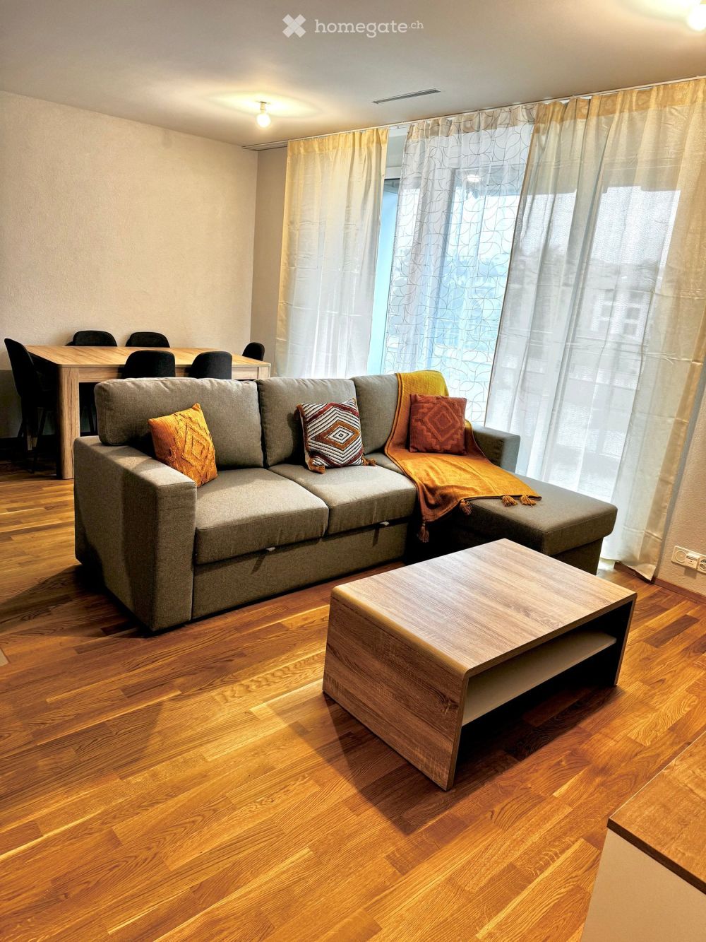 Appartement neuf de 2.5 pièces avec balcon à Bussigny - Bild 3