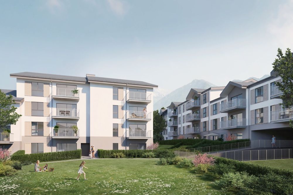 Vouvry - Appartement de 4.5 pièces - Résidence le Bourg - Lot B2.13 - Bild 9