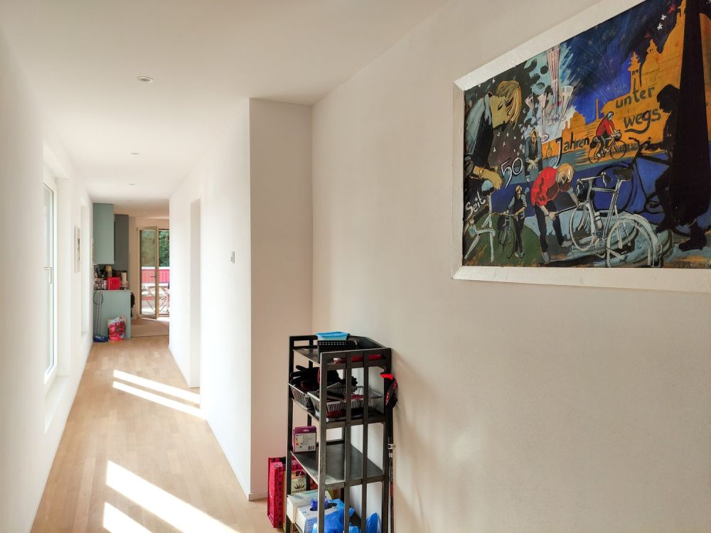Alltersgerechte, helle 2.5 Attika-Wohnung - Entrée