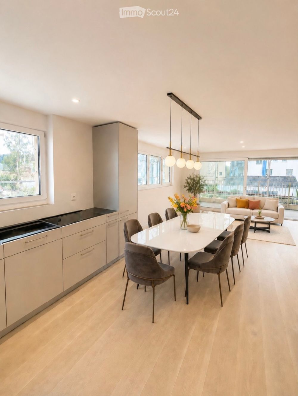 Erstbezug/Neubau: Moderne 4.5-Zimmer-Wohnung - Bild 1